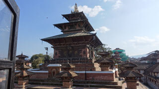 Kathmandu - Taleju Tempel
