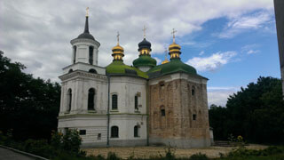 Kiew - Church of the Saviour at Berestove