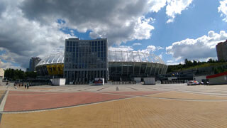 Kiew - NSK Olimpijskyj / Olympiastadion