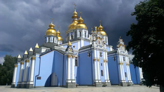 Kiew - St. Michaelskloster