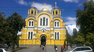 Kiew - Wladimirkathedrale
