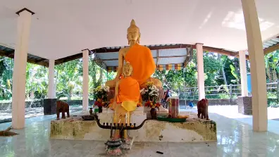 Koh Phangan - Wat Nok