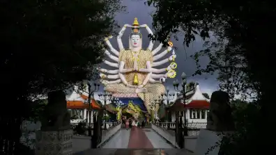 Koh Samui - Plai Laem Tempel