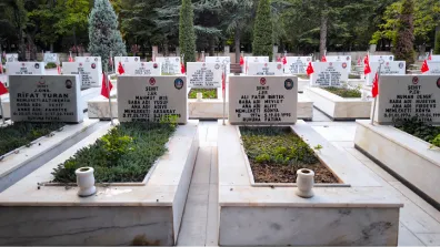 Konya - Militärfriedhof