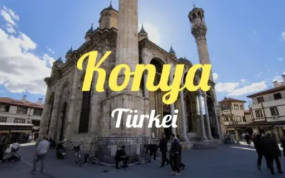 Konya » spirituelles Herz der Türkei