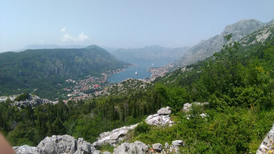 Kotor - Aussichtspunkt (Panorama Kotor)