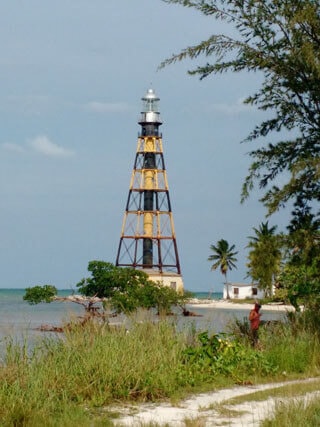 Kuba - Leuchtturm in Cayo Jutias