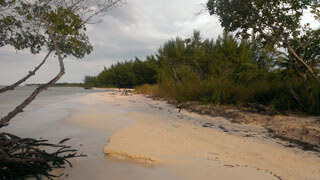 Kuba - Sandstrand in Cayo Jutias