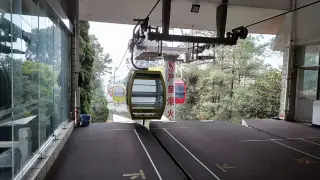 Kunming - Seilbahn im Expo Gelände