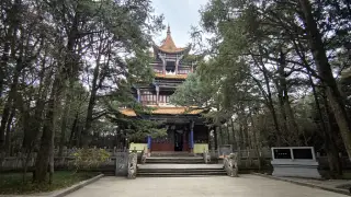 Kunming - Taihe Gong Jindian (Glockenturm)