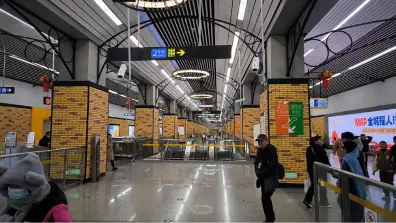 Kunming - Metro Station