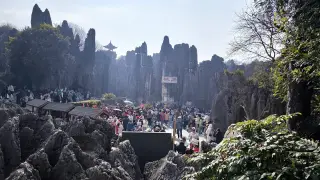 Stone Forest - Wanderpfad