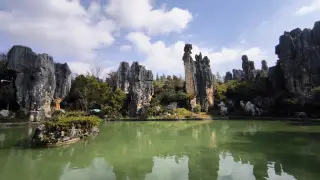 Stone Forest - Shilin See