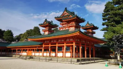 Kyoto - 平安神宮 Heian-jingū