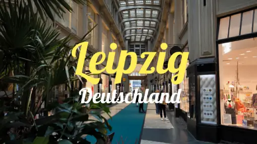 Leipzig - Reisebericht