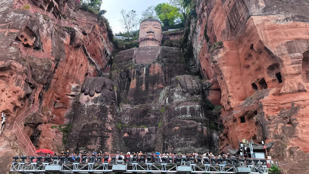 Leshan - Großer Buddha von Leshan