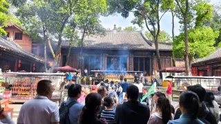 Leshan - Llingyun Tempel