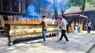 Leshan - Tempelkomplex in Leshan