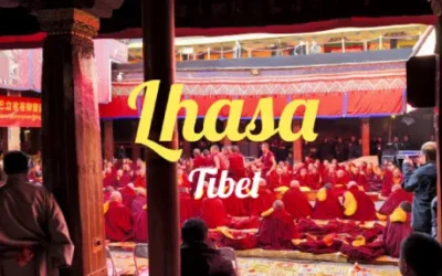 Lhasa » spirituelles Herz Tibets