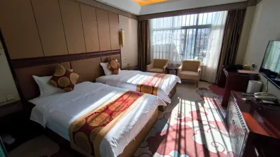 Lhasa - Thangka Hotel