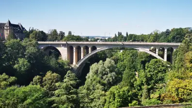 Luxemburg - Adolphe-Brücke