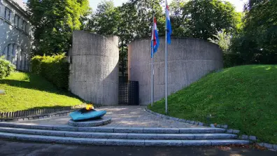 Luxemburg - Monument National de la Solidarité Luxembourgeoise