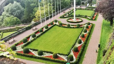 Luxemburg - Platz der Nation