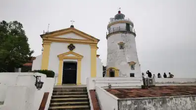Macau - Guia Fortress and Lighthouse
