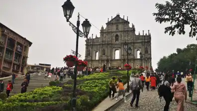 Macau - Paulskirche