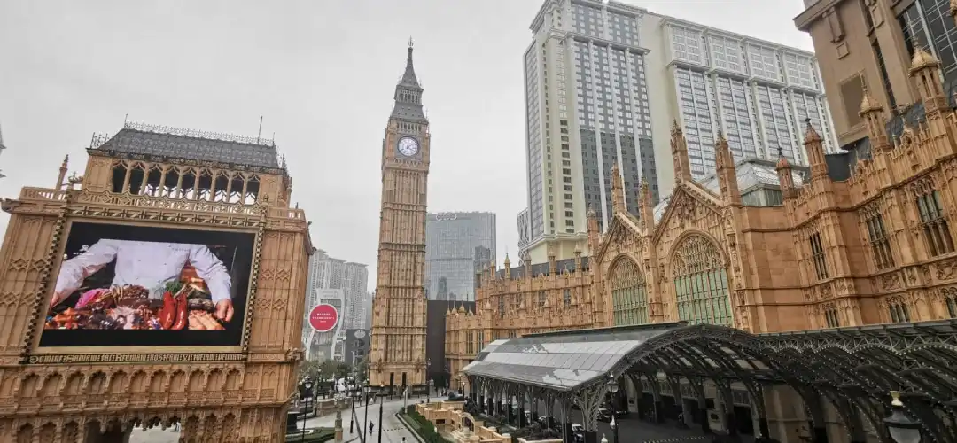 Macau - The Londoner Casino