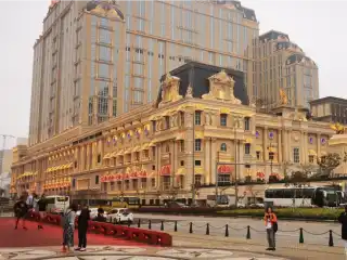 Macau - Parisian Fassade