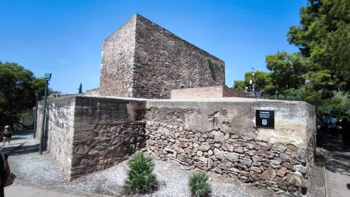 Malaga - Festung Gibralfaro