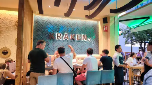 Malaga - Kraken Tapas Bar