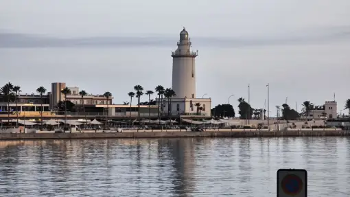 Malaga - Leuchtturm