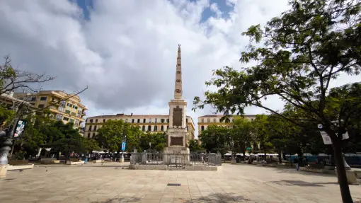 Malaga - Plaza de la Merced