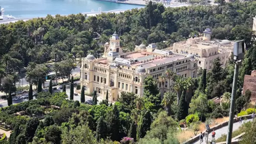Malaga - Rathaus