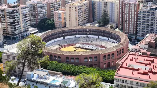 Malaga - Stierkampfarena
