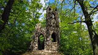 Malerweg - Burgstall Schomburg