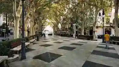 Mallorca - Prachtstrasse La Rambla