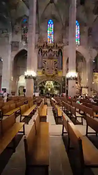 Mallorca - Oregl in der Kathedrale von Palma