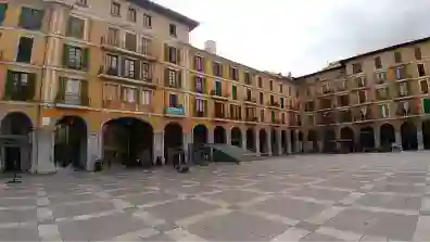 Mallorca - Plaça Major de Palma