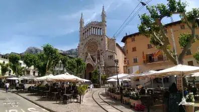 Mallorca - Església de Sant Bartomeu de Sóller