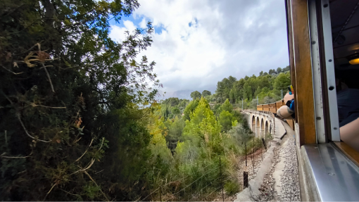 Mallorca - Eisenbahn nach Sóller
