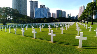 Manila - Amerikanischer Soldatenfriedhof