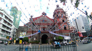 Manila - Binondo Kirche