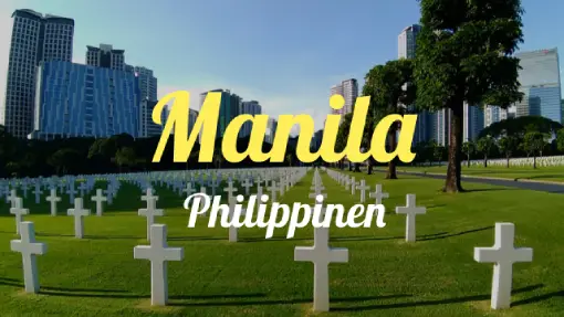 Manila - Reisebericht