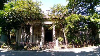 Manila - katholischer Friedhof.