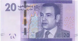 Marokko - 20 Dirham Banknote