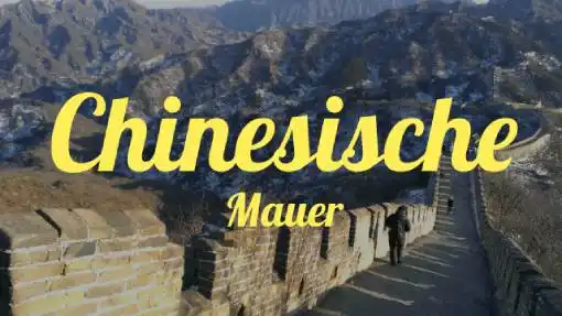 Chinesische Mauer - Reisebericht