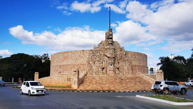 Merida - Patria Monument